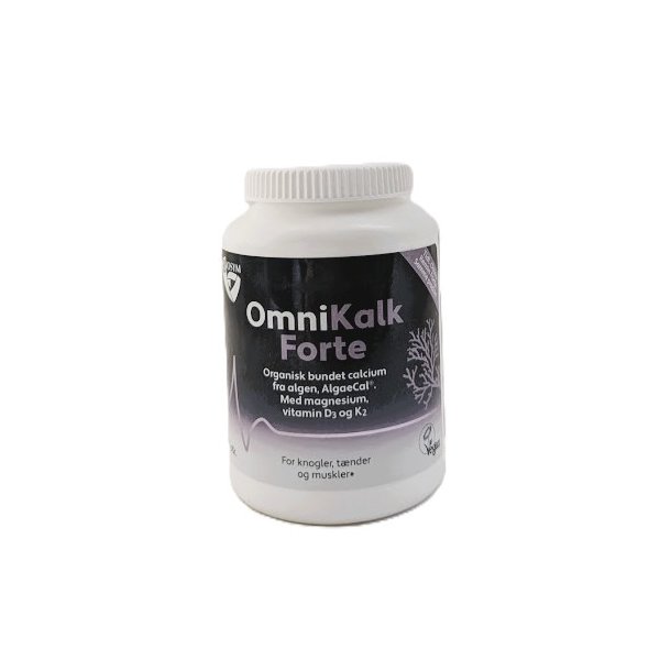 Omnikalk Forte  (Tidligere OsteoRemin Forte)