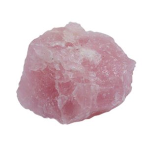 Rosenkvarts r fra Madagascar 6 til 10 cm 1 kg