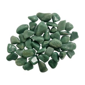 Jadeit fra Brasilien, 1-2 cm