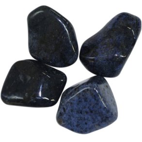 Dumortierit fra Mozambique, 2-4 cm