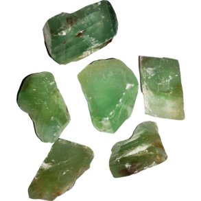 Calcit grn fra Mexiko 1 kg