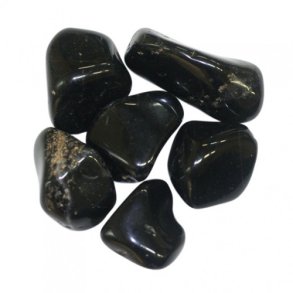 Onyx fra Brasilien, poleret 2-3 cm