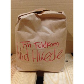 Hvid hvedemel fin fuldkorn kologisk