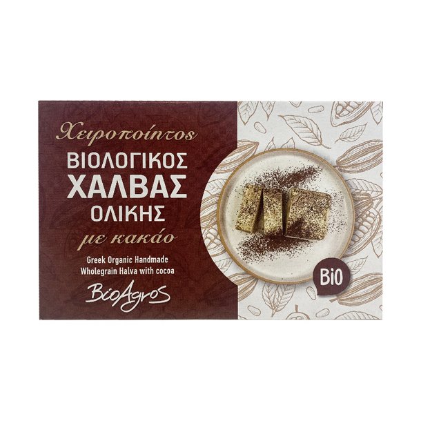 Halva med kakao kologisk - Bioagros