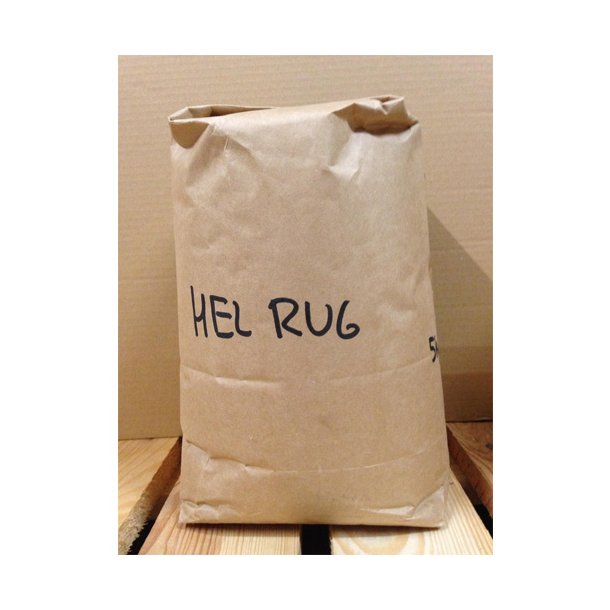 Hel rug kologisk