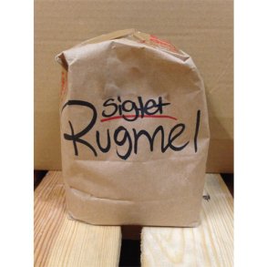 Sigtet Rugmel kologisk