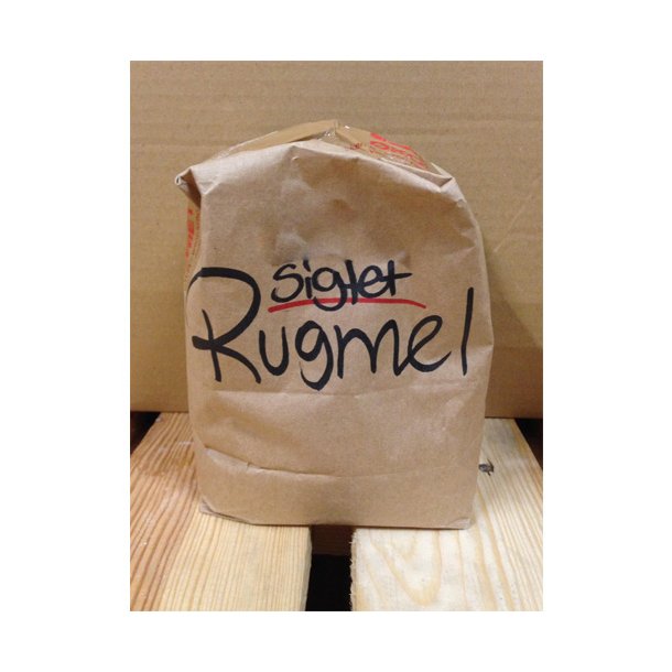 Sigtet Rugmel kologisk