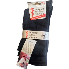 Strmper med uld ekstra brede