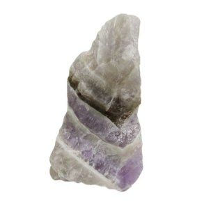 Amethyst chevron fra Brasilien