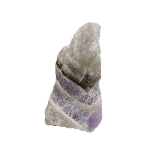 Amethyst chevron fra Brasilien