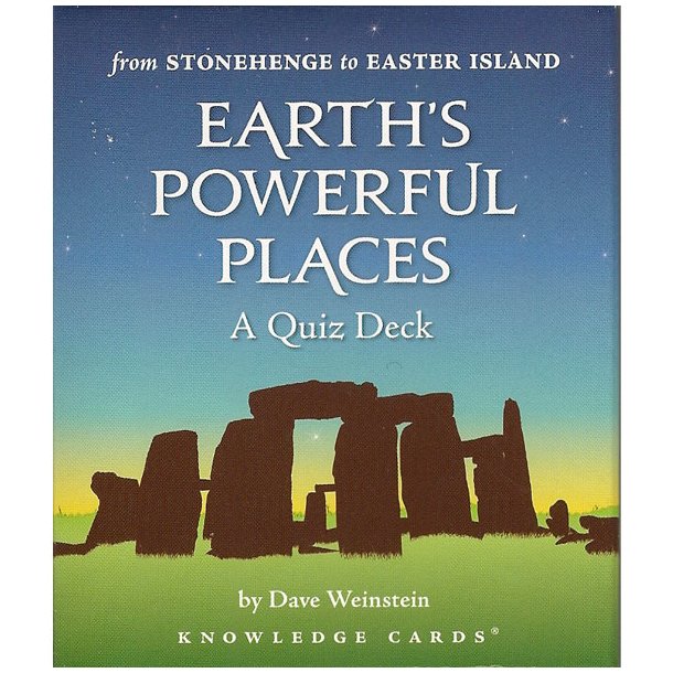 Earth's powerful places - A quiz deck