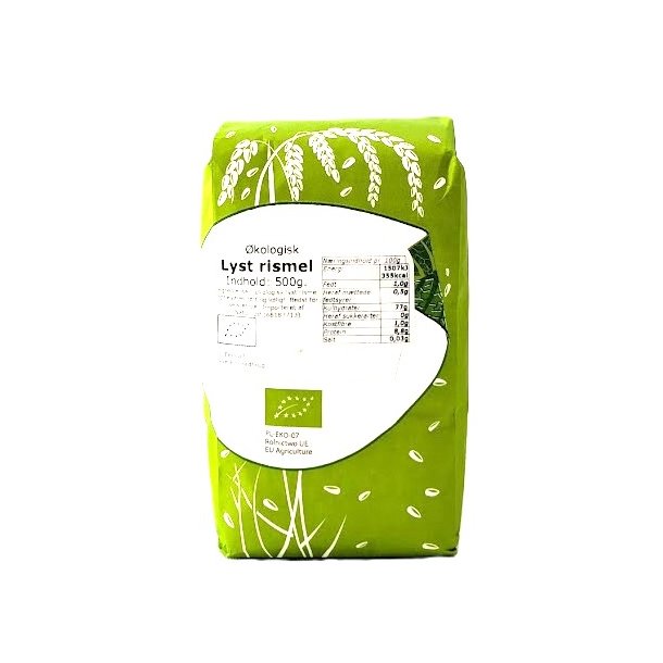 Lyst rismel kologisk
