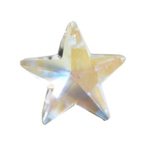 Stjerne krystal AB 30 mm