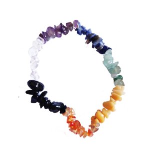 Chakra armbnd ca. 8mm - diameter: ca. 5,5 cm