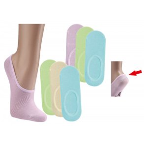 Bambus footies i pastel farver