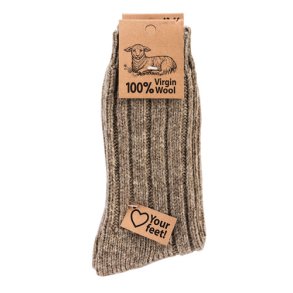 Virgin wool strmper Str. 35-38