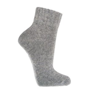 Sokker med merino og kashmir uld gr