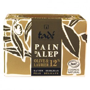 Aleppo sbe med 12% laurbrolie 190g - Tade