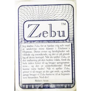 ZEBU Det hypnotiske sprog