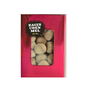 Kager uden mel af  Lise Lotz