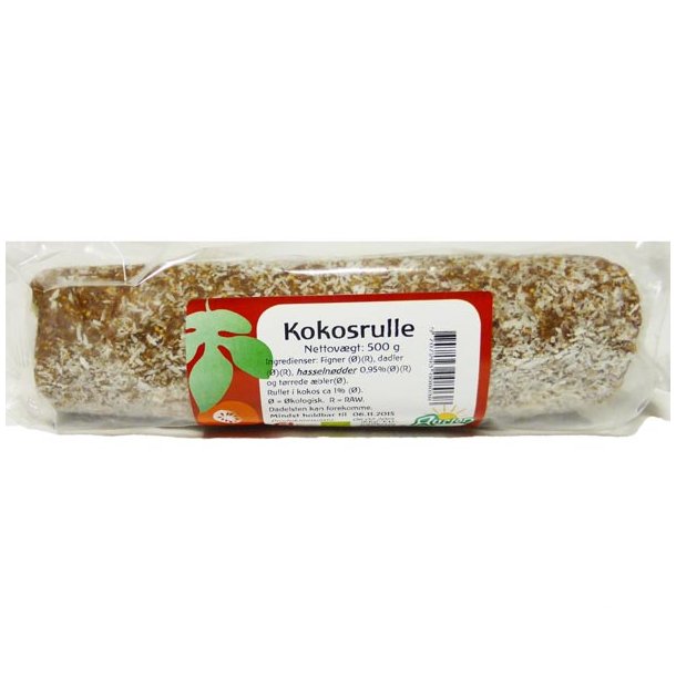 Kokosruller kologisk