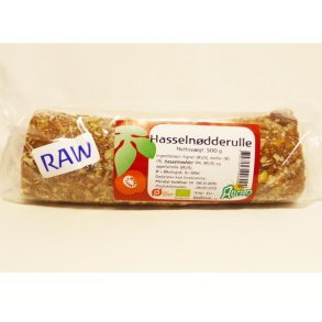 Hasselndderulle RAW kologisk