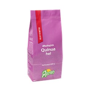 Hel quinua - kologisk