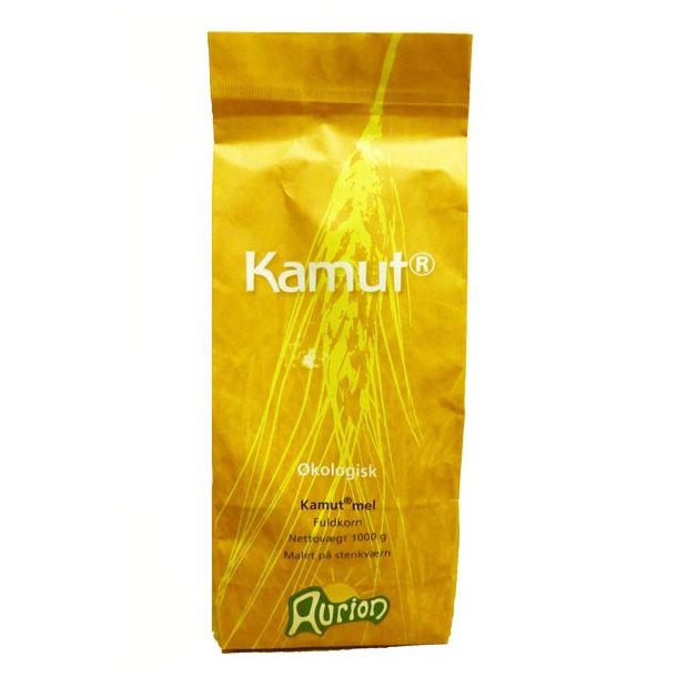 Kamutmel - kologisk