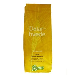 Groft dalarhvedemel - kologisk