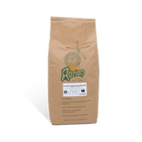 Groft dalarhvedemel kologisk