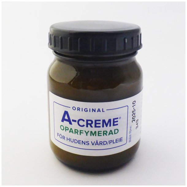 A-Creme - Uparfumeret ansigtscreme