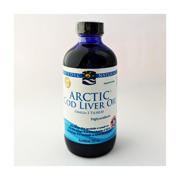 Arctic Cod Liver Oil, appelsinsmag Nordic Naturals
