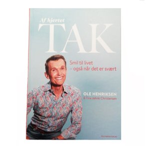 Af hjertet TAK  Smil til livet - ogs nr det er svrt