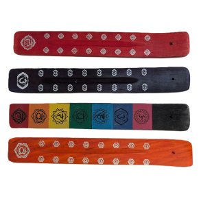 Rgelsesholder i chakra farver