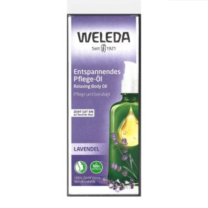 Body Oil Relaxing Lavender (Weleda)