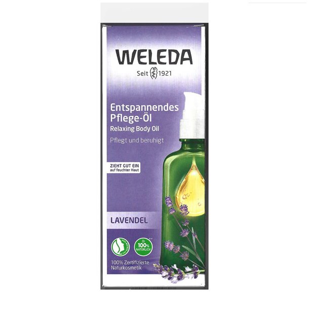 Body Oil Relaxing Lavender (Weleda)