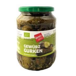Syltede agurker kologiske - Green Organics