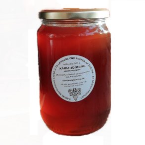 Ikariahonning wildflower Flydende p glas