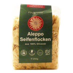 Aleppo sbeflager af 100% olivenolie 250 g