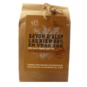 Aleppo sbe med 30% laurbrolie - Tade