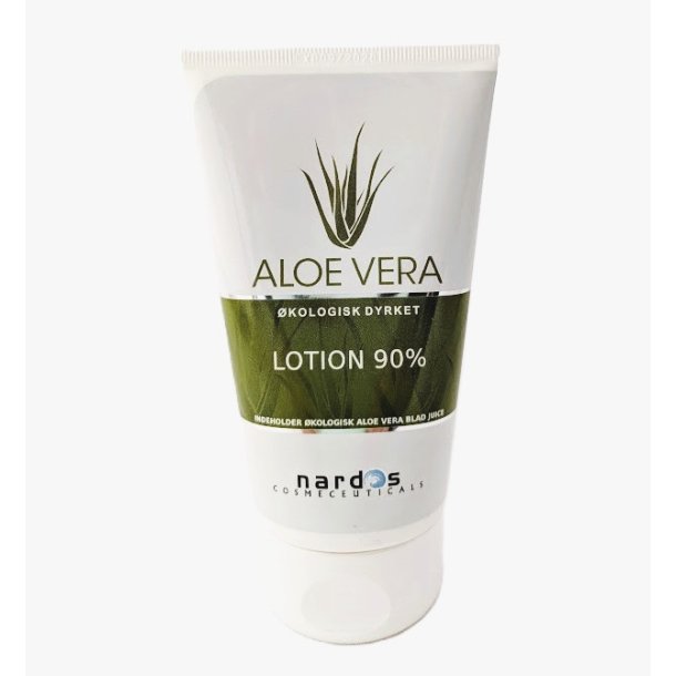Aloe Vera lotion 90%  Nardos cosmeceuticals