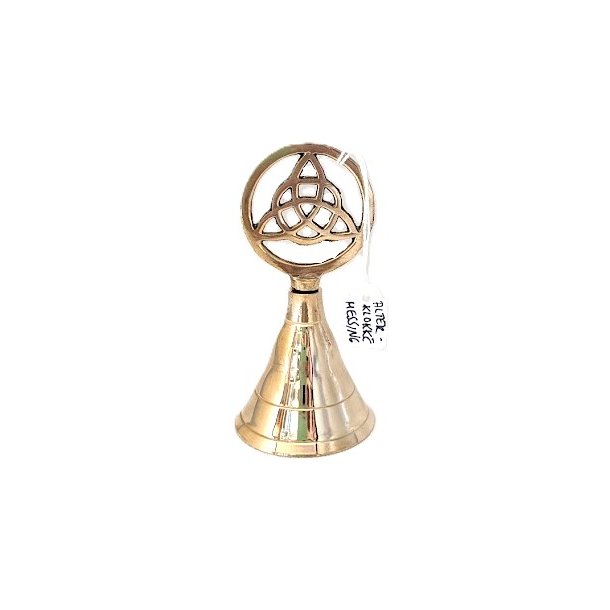 Alterklokke i messing - Triquetra