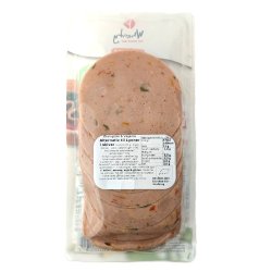 Alternativ til lyoner i skiver ko vegansk - Wheaty