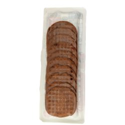 Chorizo i skiver kologisk vegansk 80g