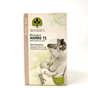 Amme te i breve �kologisk