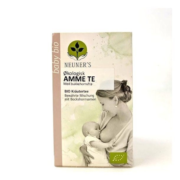 Amme te i breve �kologisk