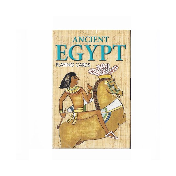 Playing card: Ancient Egypt