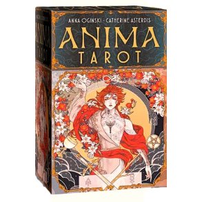 Anima Tarot.   Anna Orginski & Catherine Asterdis