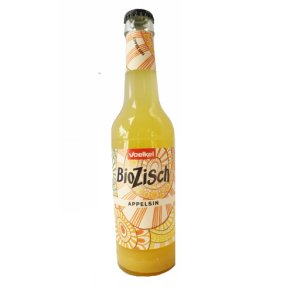 Sodavand Bio Zisch appelsin ko Voelkel, ink.pant