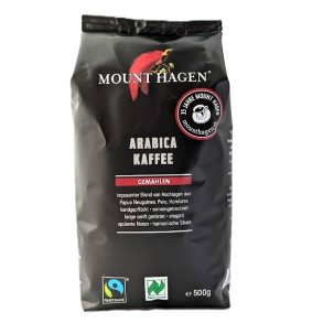 Kaffe Arabica malet 